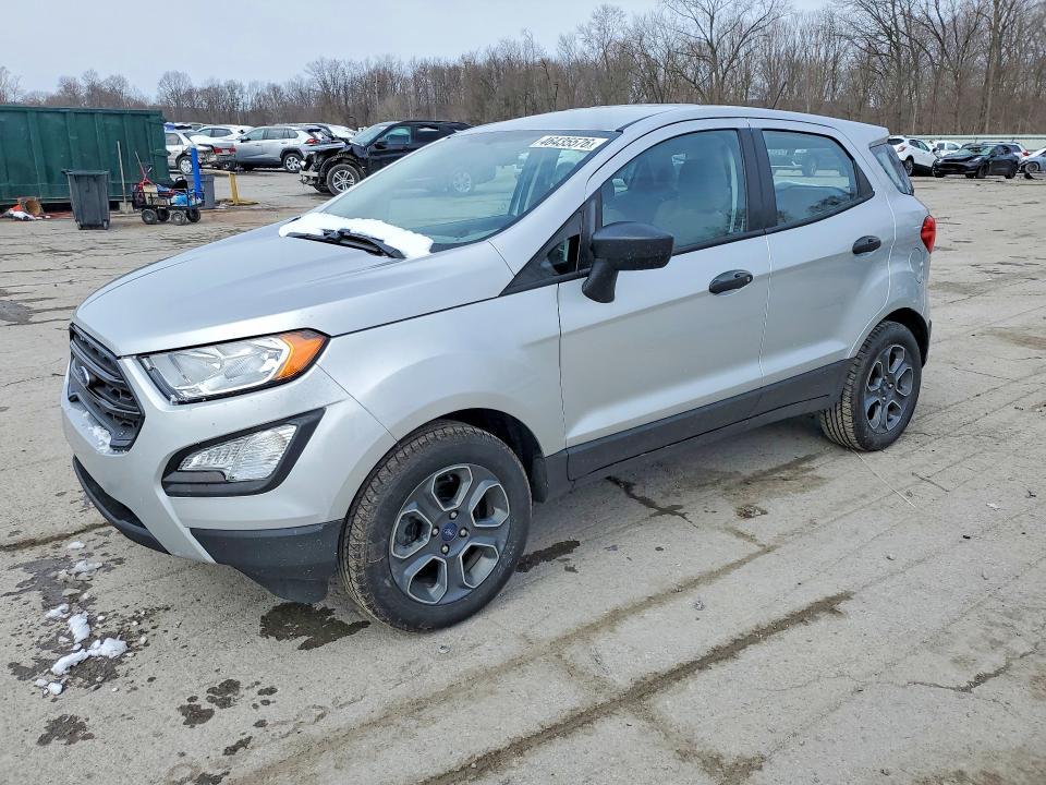 2021 Ford Ecosport s