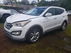 Hyundai salvage cars for sale: 2015 Hyundai Santa fe