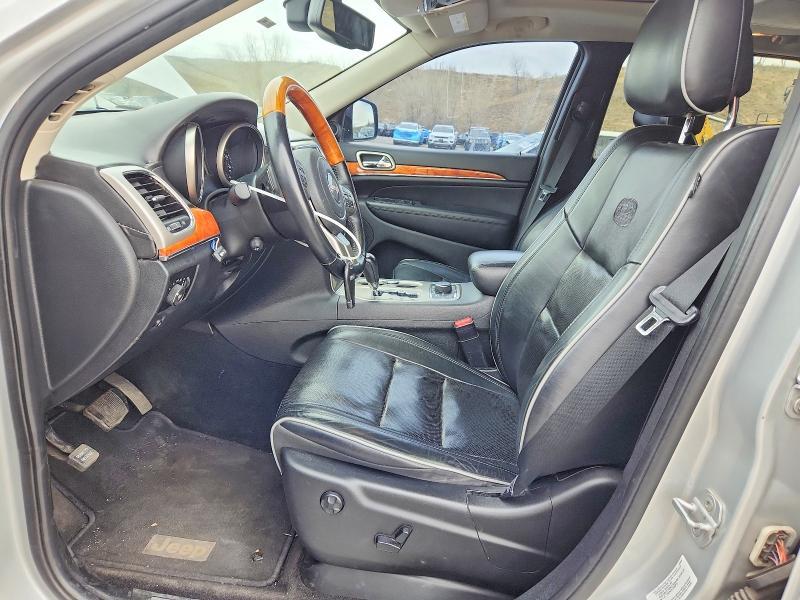 2012 Jeep Grand Cherokee Overland