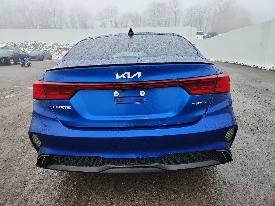 2024 KIA Forte Gt-line