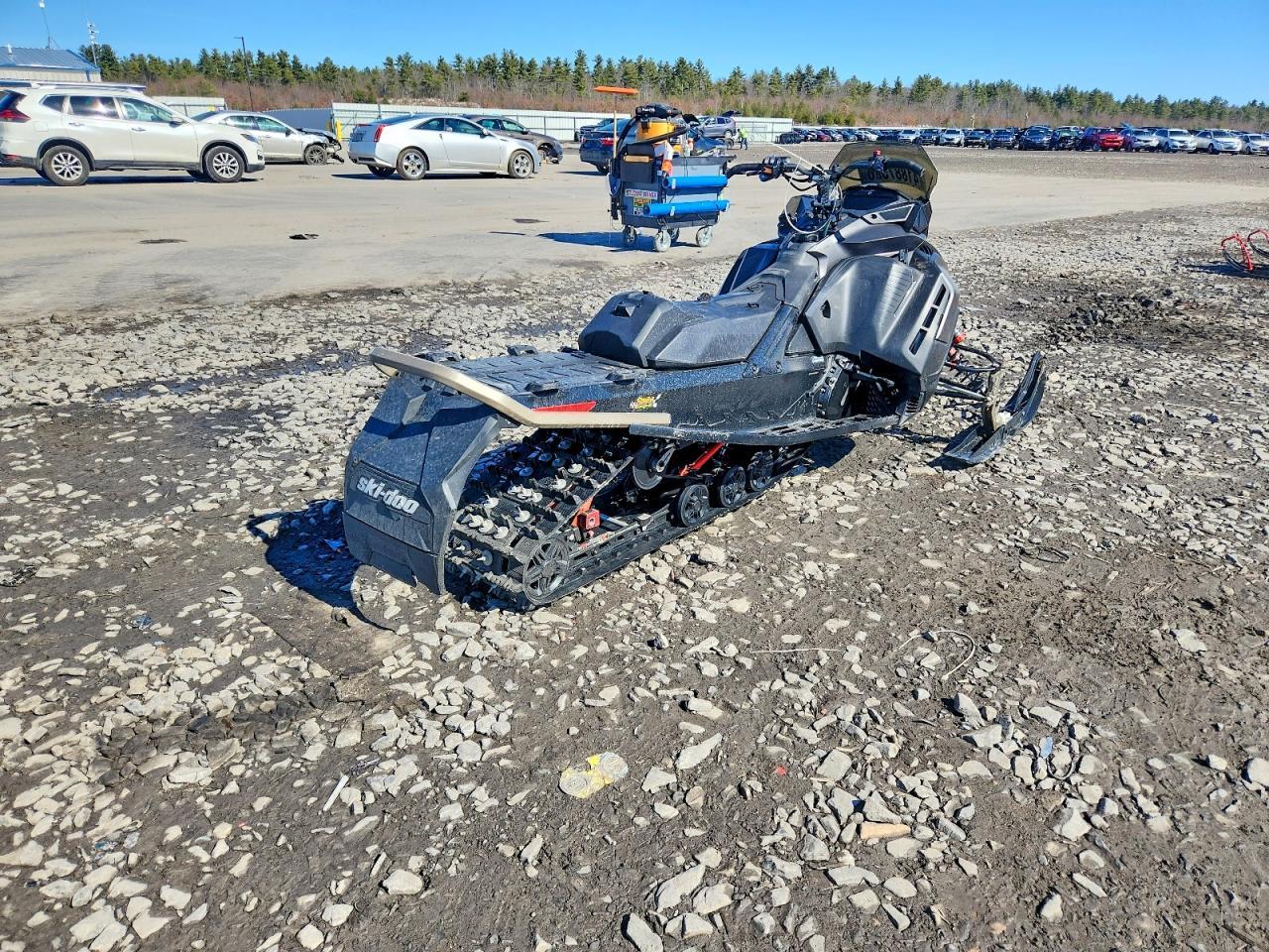 2022 Skidoo Mach Z
