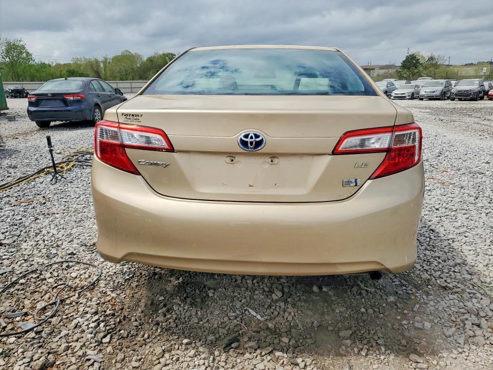 2012 Toyota Camry Hybrid le