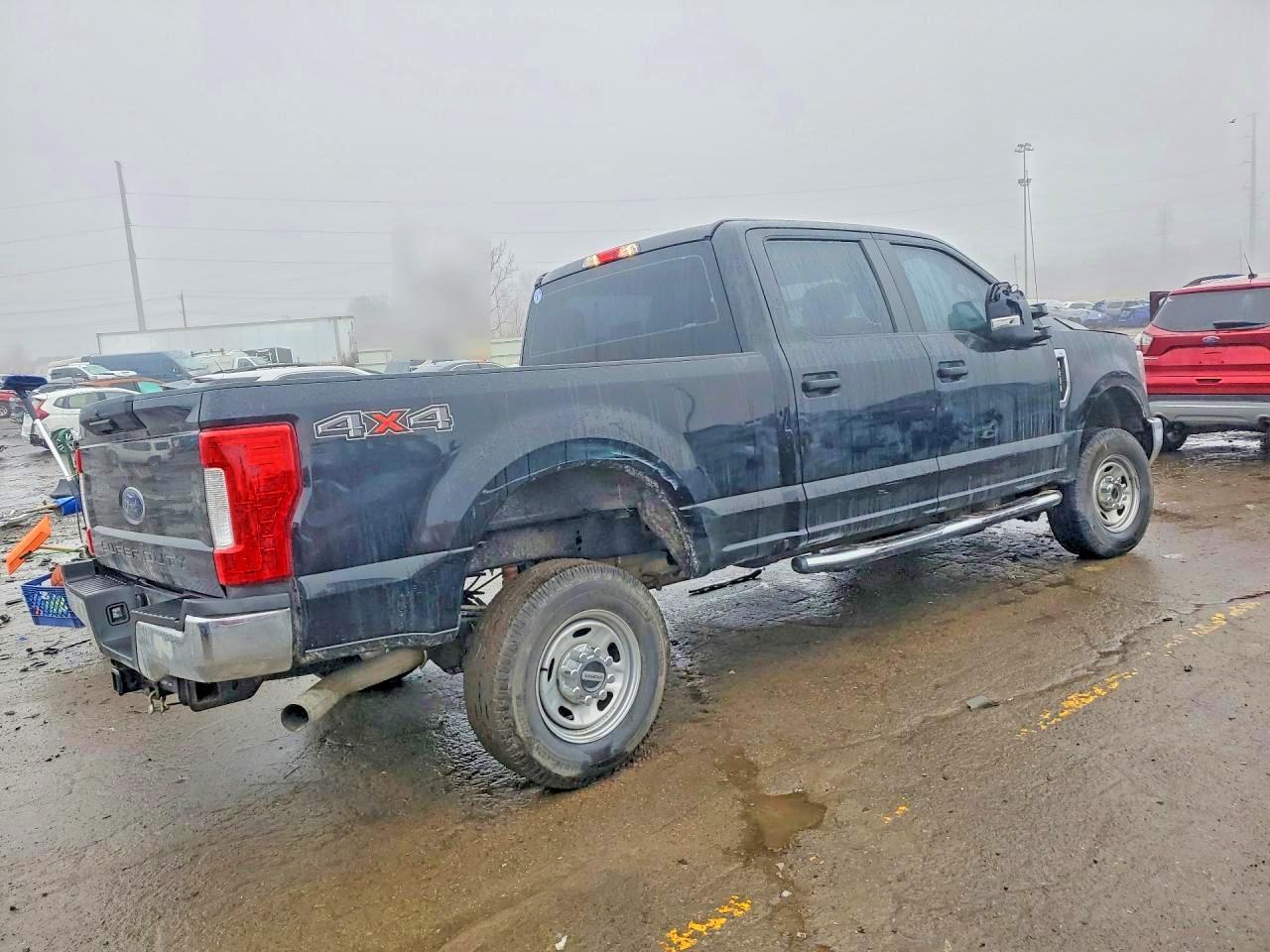 2018 Ford F250 Super Duty