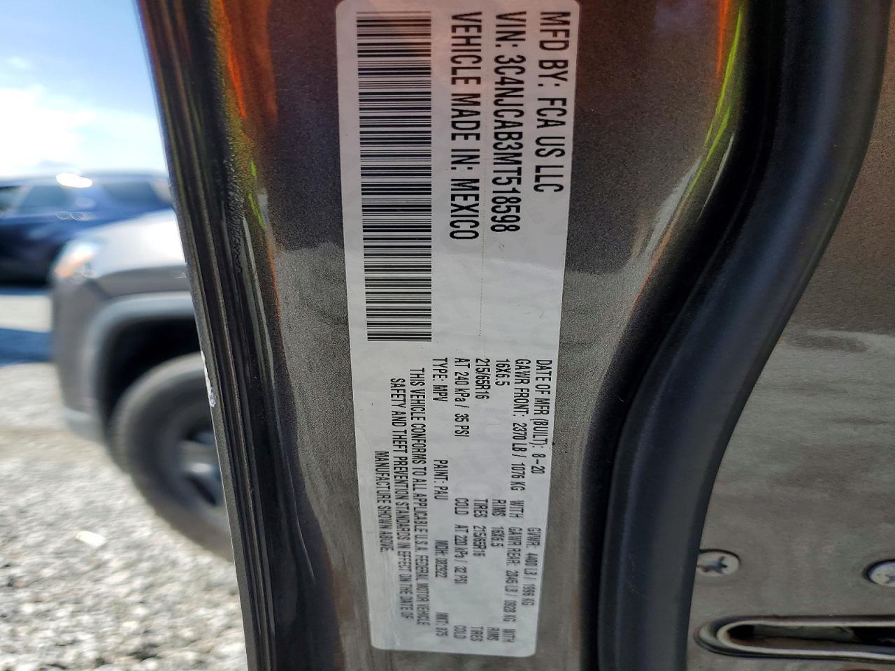 2021 Jeep Compass Sport