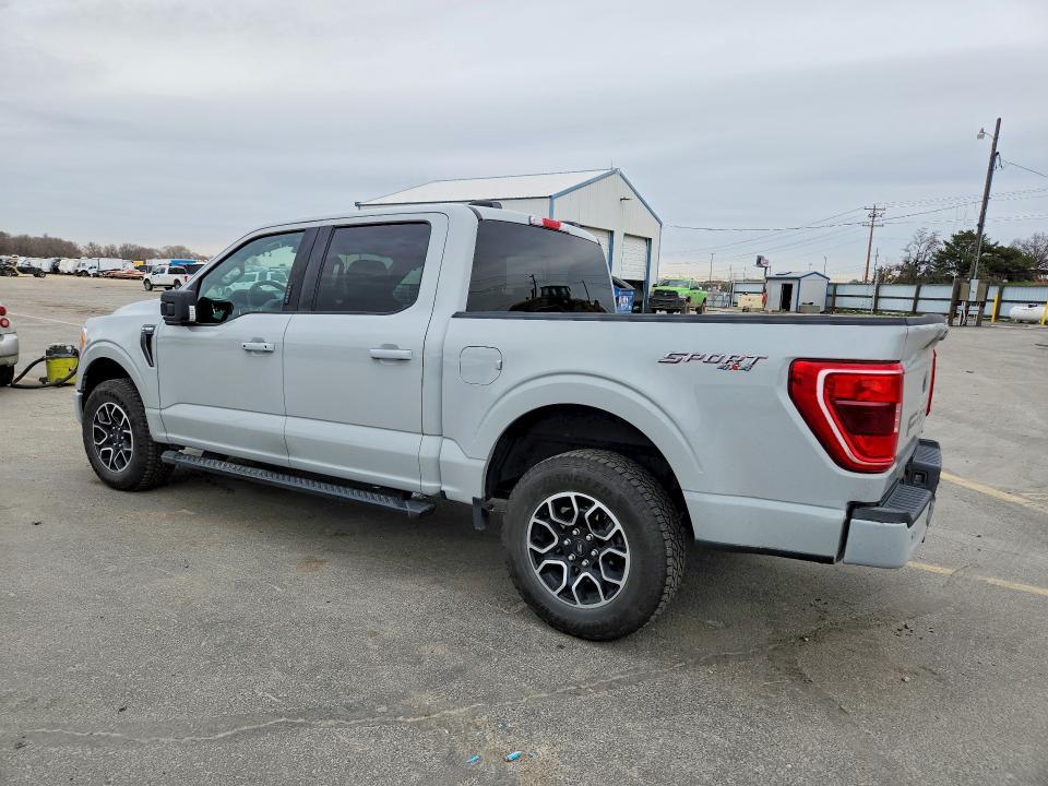 2023 Ford F150 Supercrew