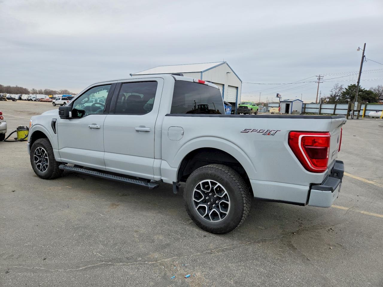2023 Ford F150 Supercrew