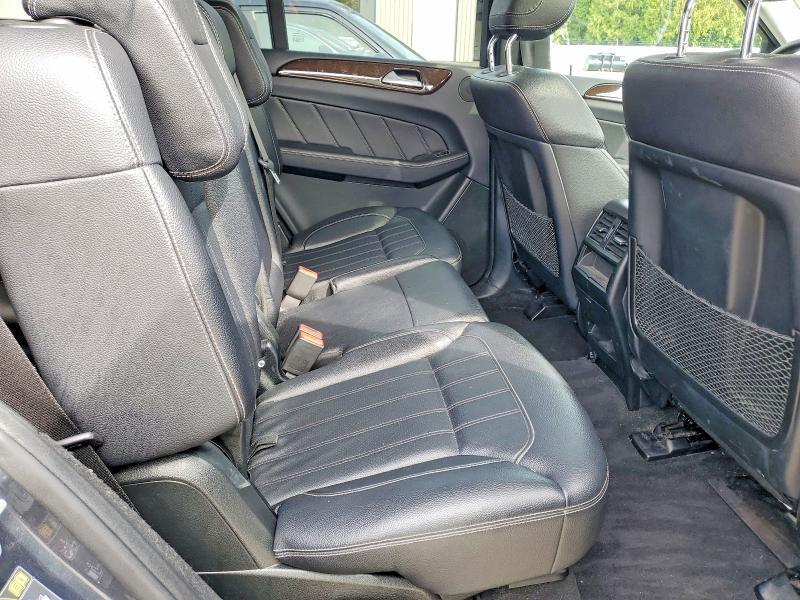 2015 Mercedes-Benz Gl 350 Bluetec