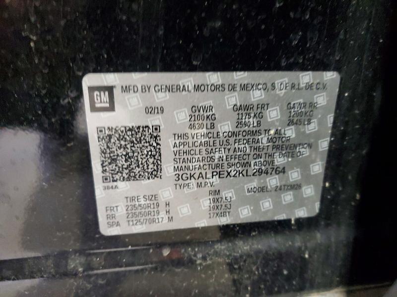 2019 GMC Terrain slt