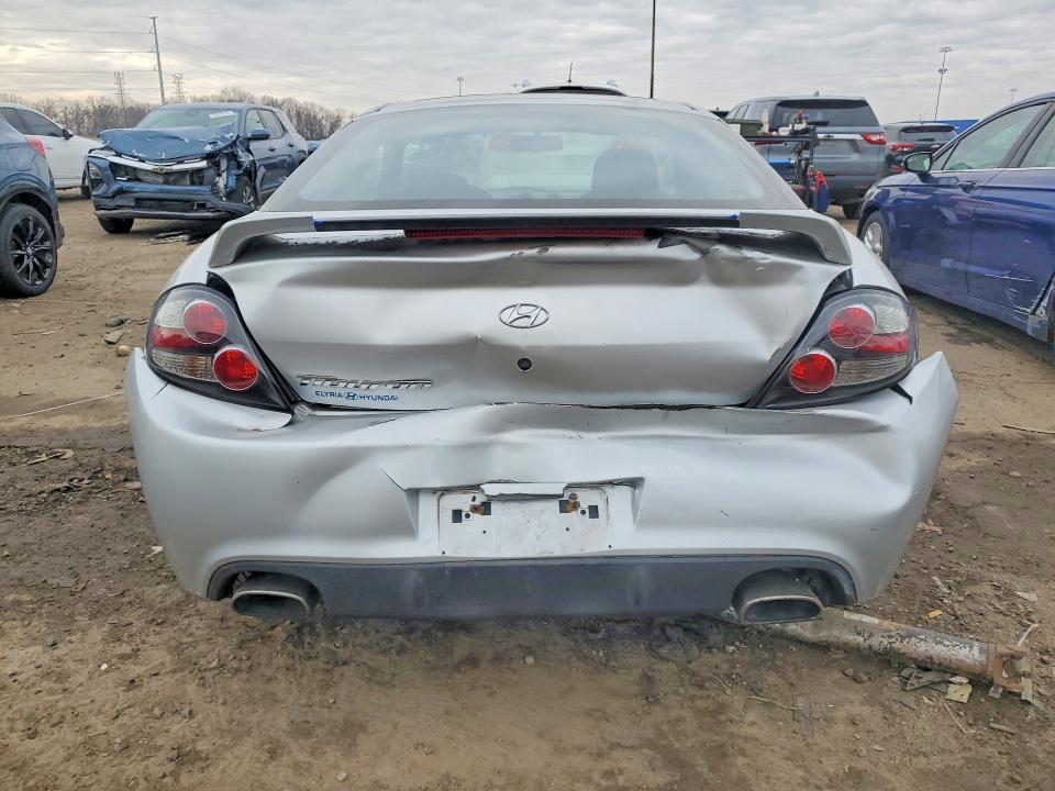 2007 Hyundai Tiburon gs