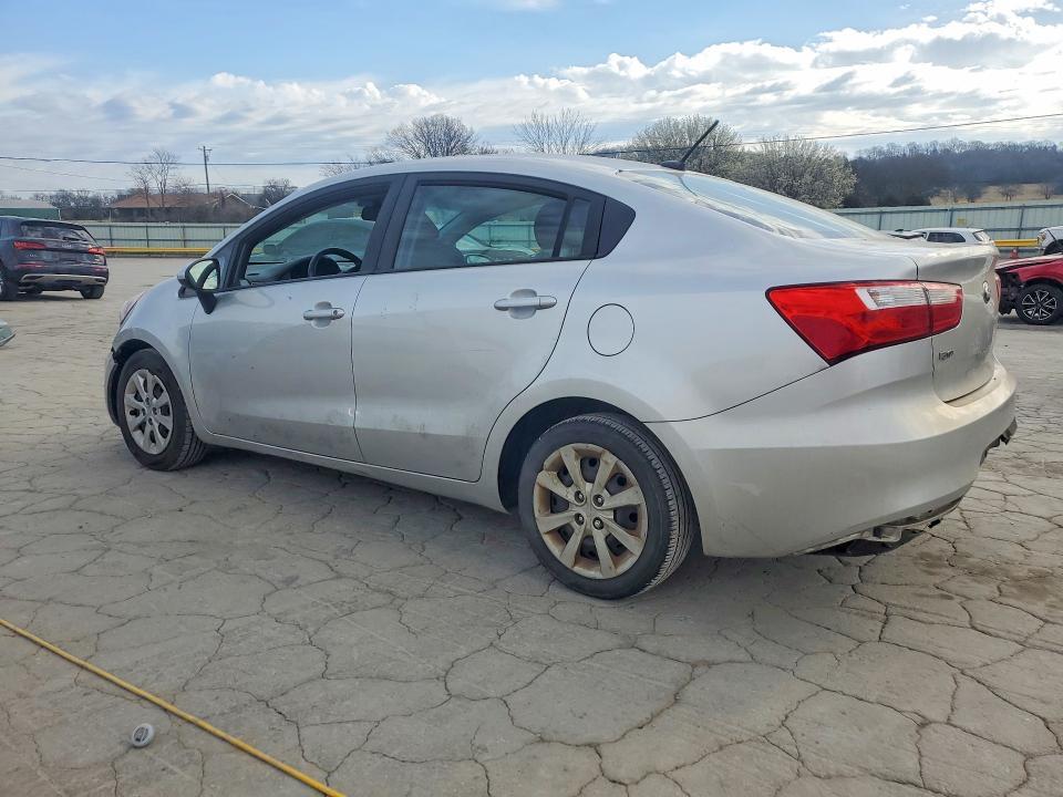 2017 KIA Rio lx