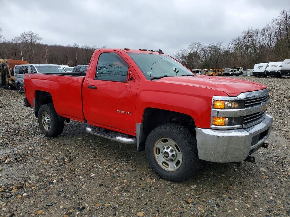 2017 Chevrolet Silverado K2500 Heavy Duty