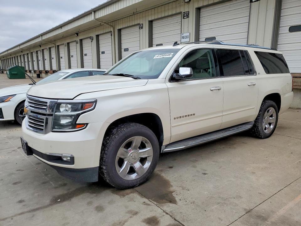 2015 Chevrolet Suburban K1500 ltz