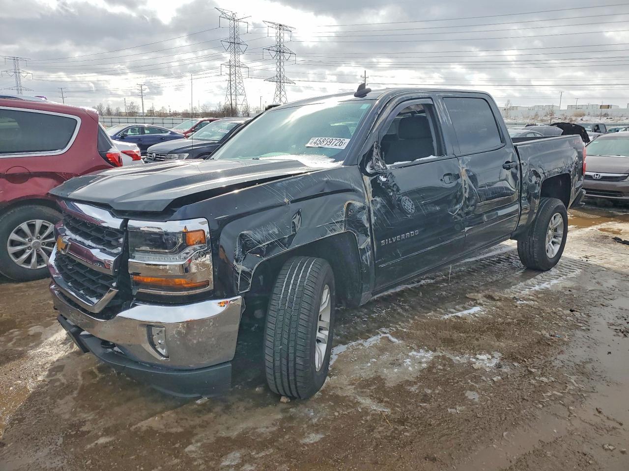 2018 Chevrolet Silverado K1500 LT
