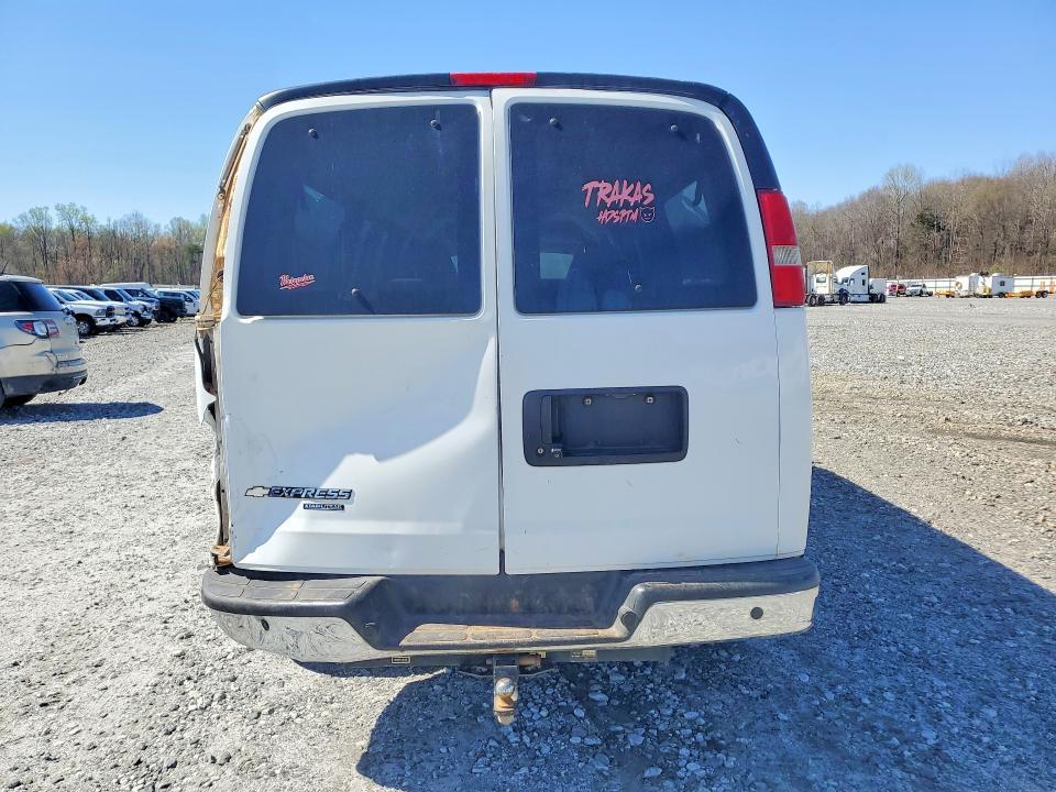 2016 Chevrolet Express G3500 LT