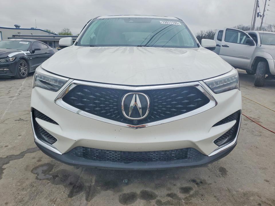2020 Acura Rdx Advance
