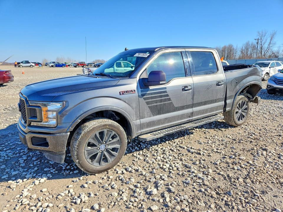 2020 Ford F150 Supercrew