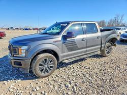 2020 Ford F150 Supercrew en venta en Wayland, MI