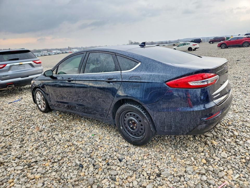 2020 Ford Fusion se