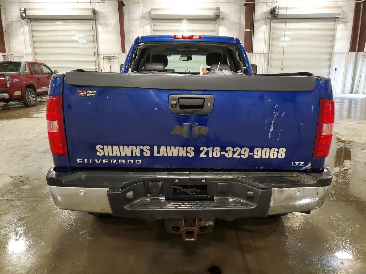 2013 Chevrolet Silverado K2500 Heavy Duty LTZ