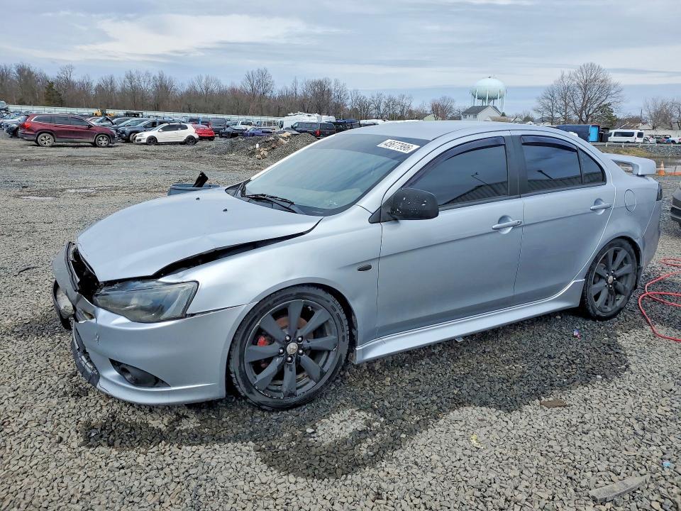 2013 Mitsubishi Lancer gt