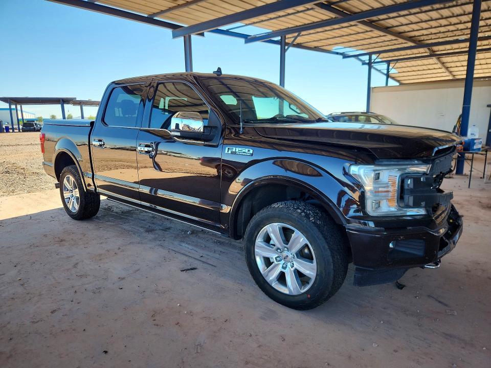 2018 Ford F150 Supercrew