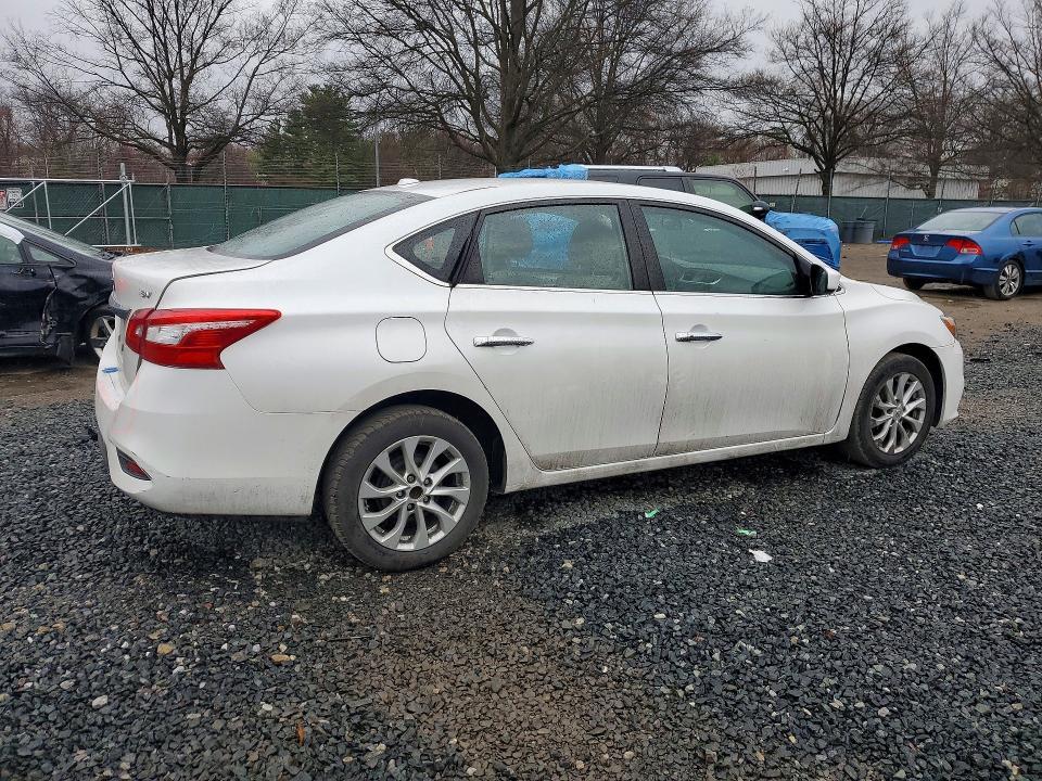 2017 Nissan Sentra sv