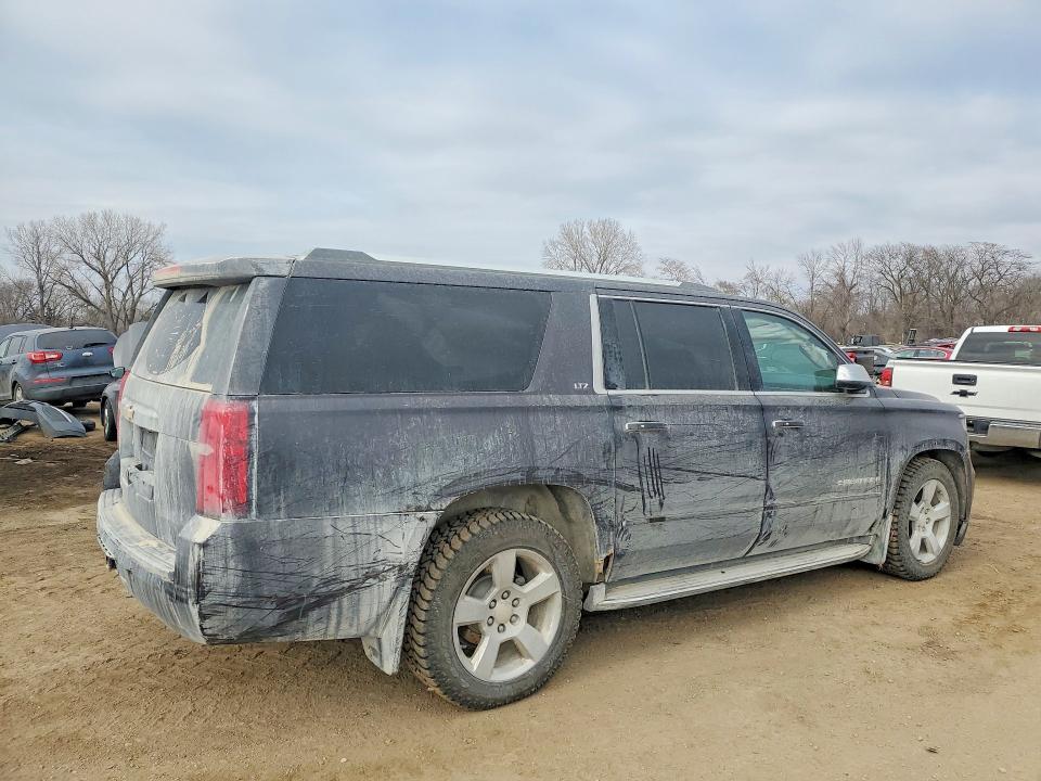 2015 Chevrolet Suburban K1500 ltz