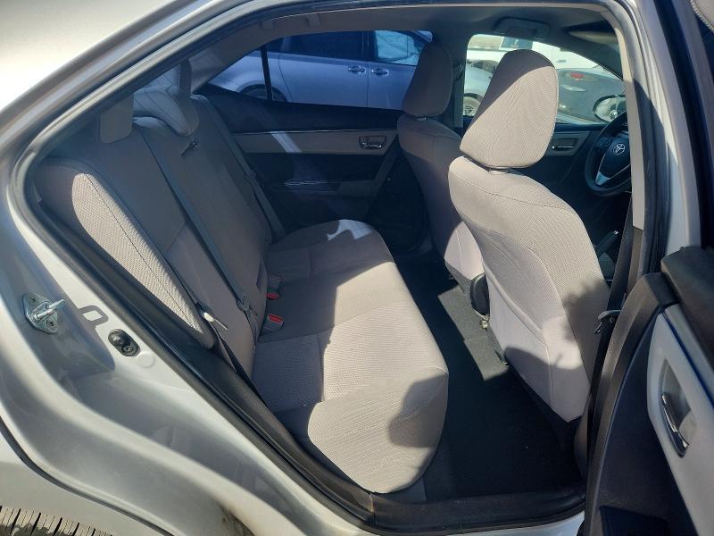 2015 Toyota Corolla le