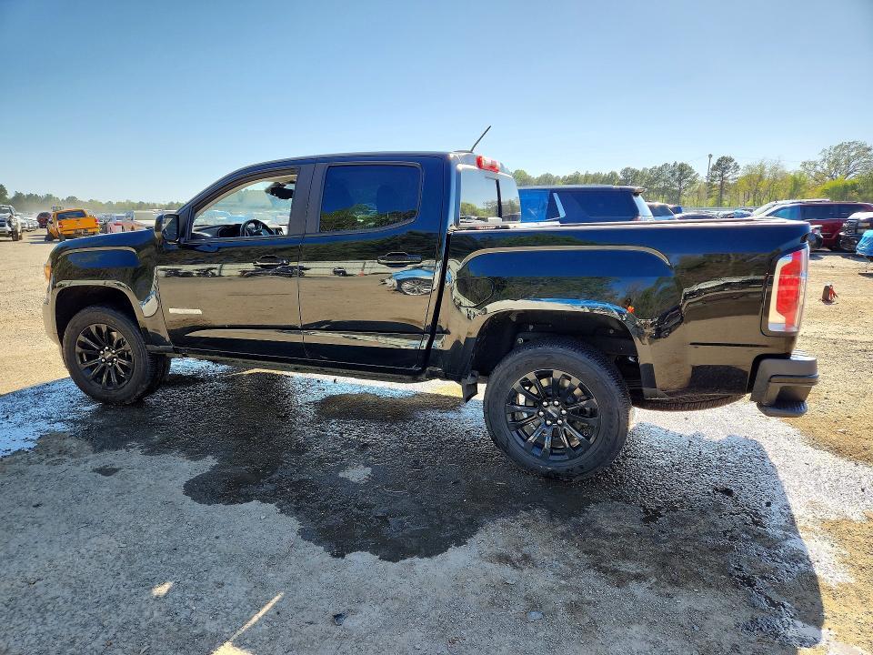 2021 GMC Canyon Elevation