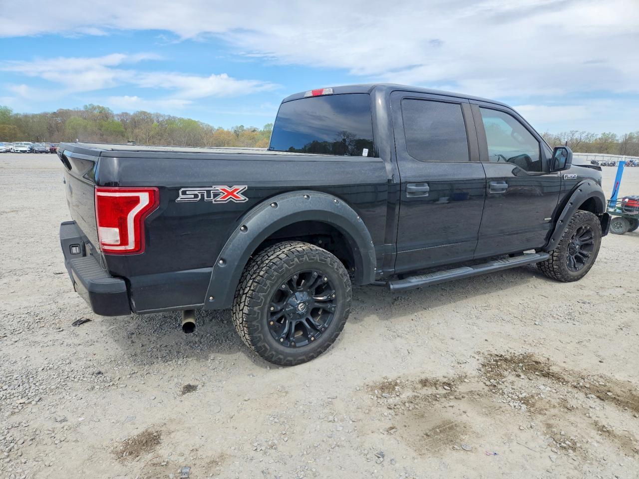 2017 Ford F150 Supercrew