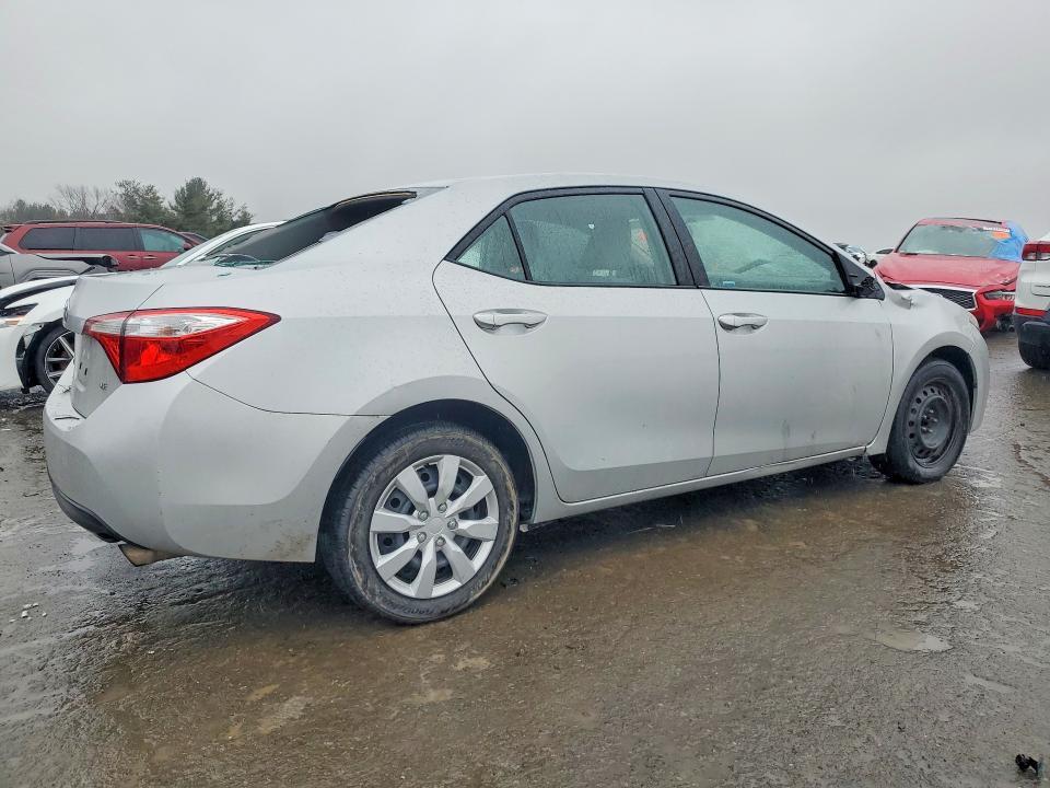 2015 Toyota Corolla le