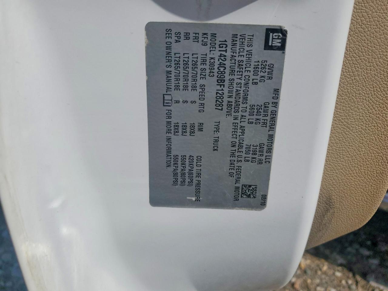 2011 GMC Sierra K3500 SLT