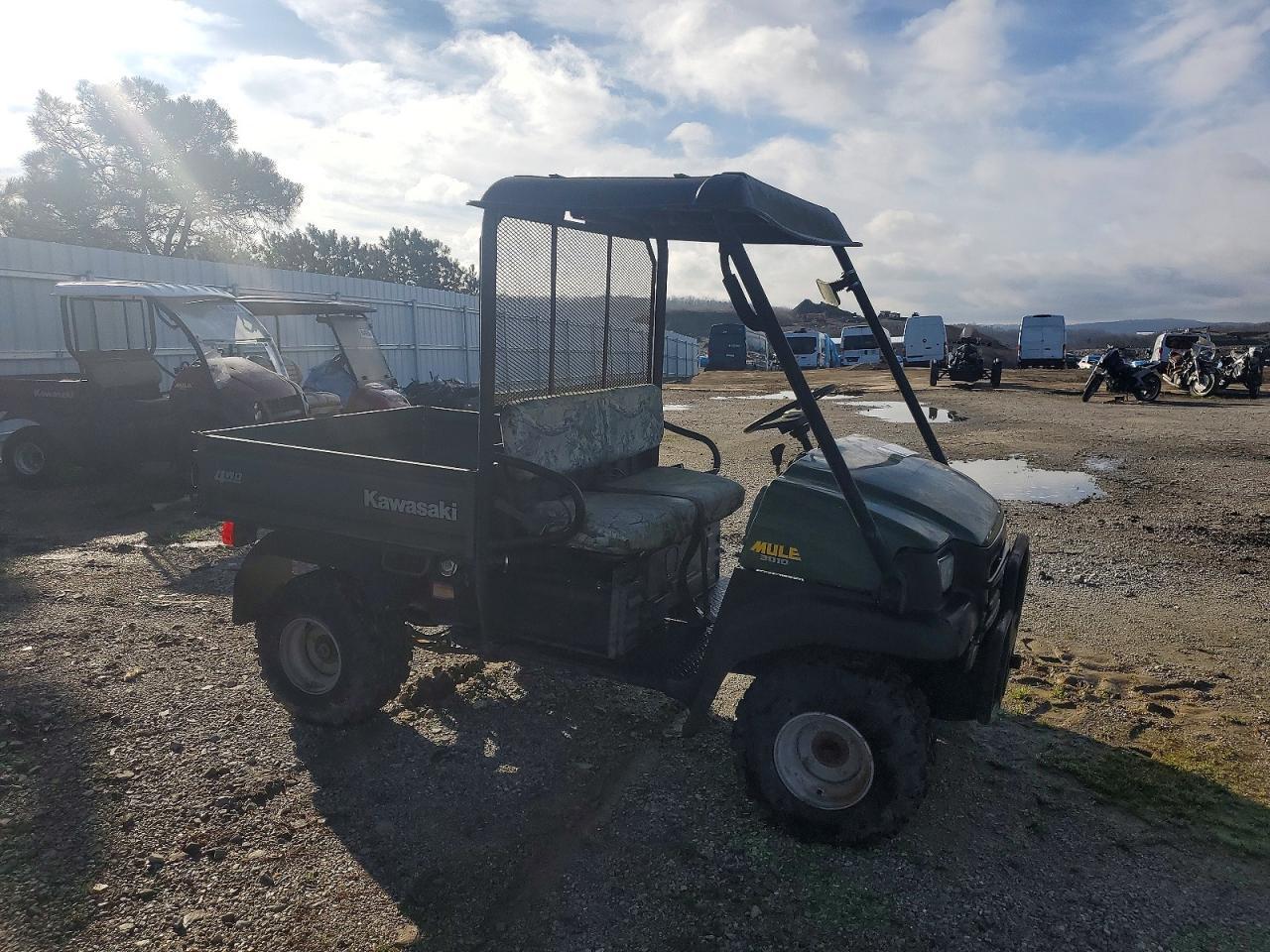 2005 Kawasaki 4WD  Utility Vehicle