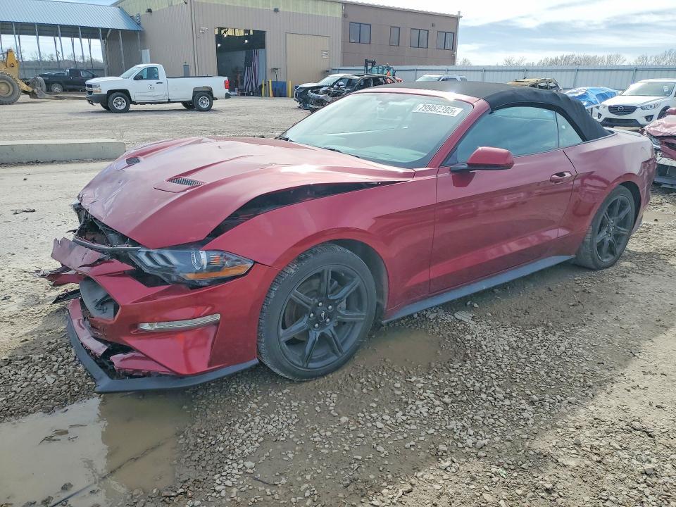 2018 Ford Mustang