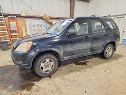 Honda Vehiculos salvage en venta: 2002 Honda Cr-v lx