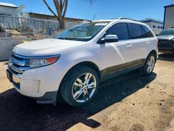 Ford salvage cars for sale: 2013 Ford Edge Limited