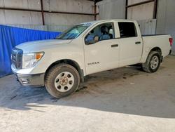 2017 Nissan Titan S en venta en Hurricane, WV