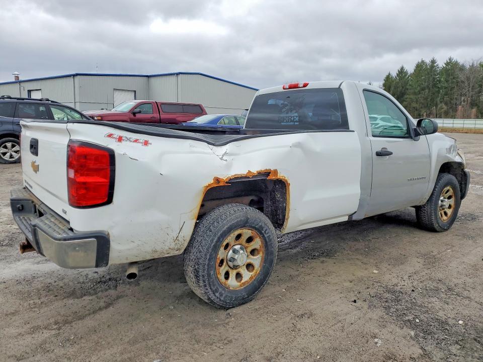 2011 Chevrolet Silverado K1500