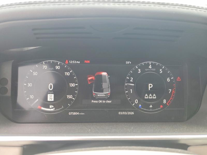 2021 Land Rover Range Rover Sport hst