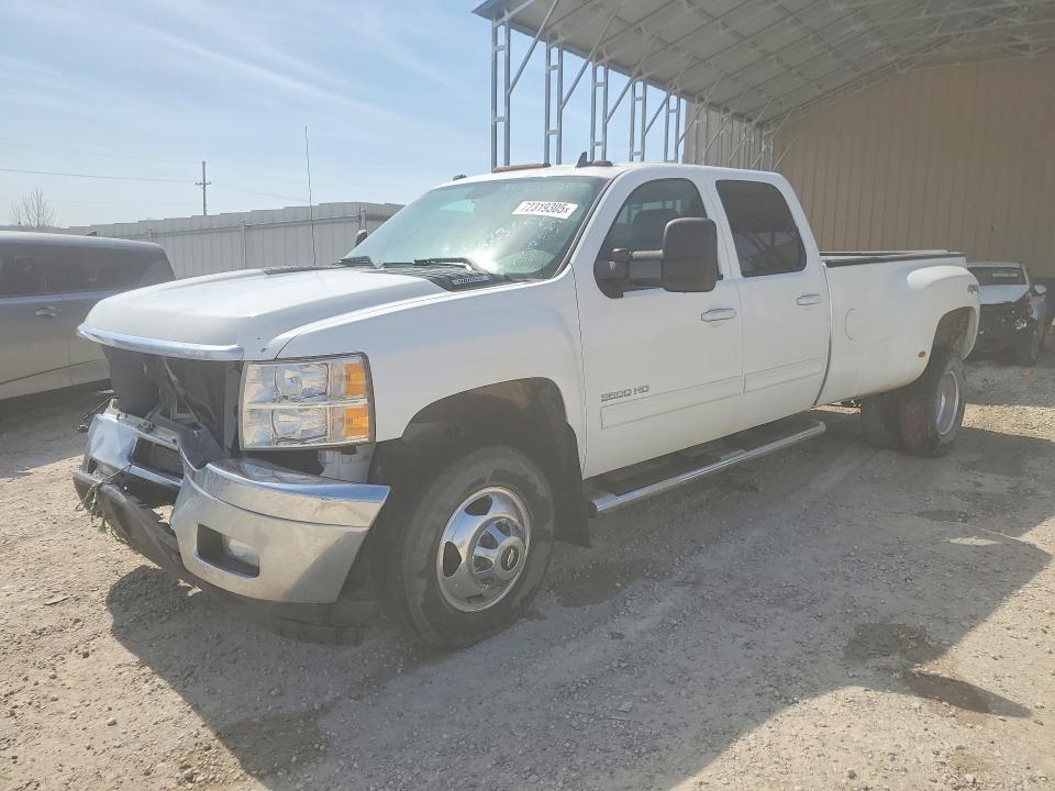 2012 Chevrolet Silverado K3500 LTZ