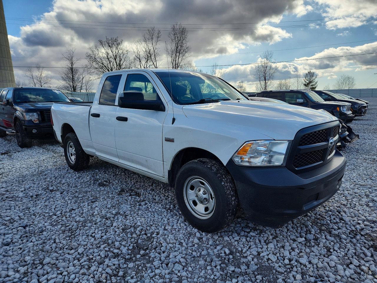 2022 Dodge RAM 1500 Classic Tradesman