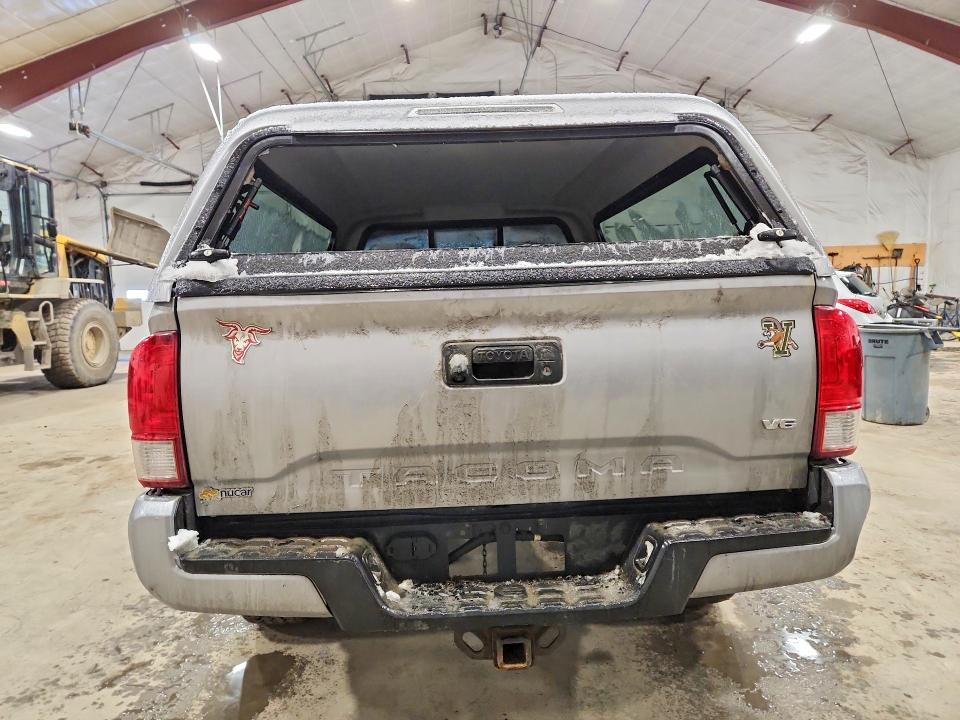 2017 Toyota Tacoma TRD Sport