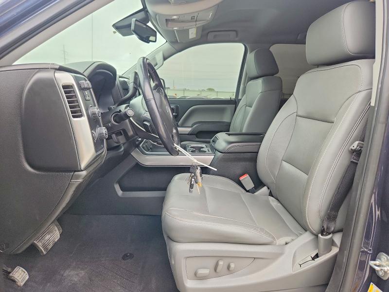 2018 Chevrolet Silverado K1500 LTZ