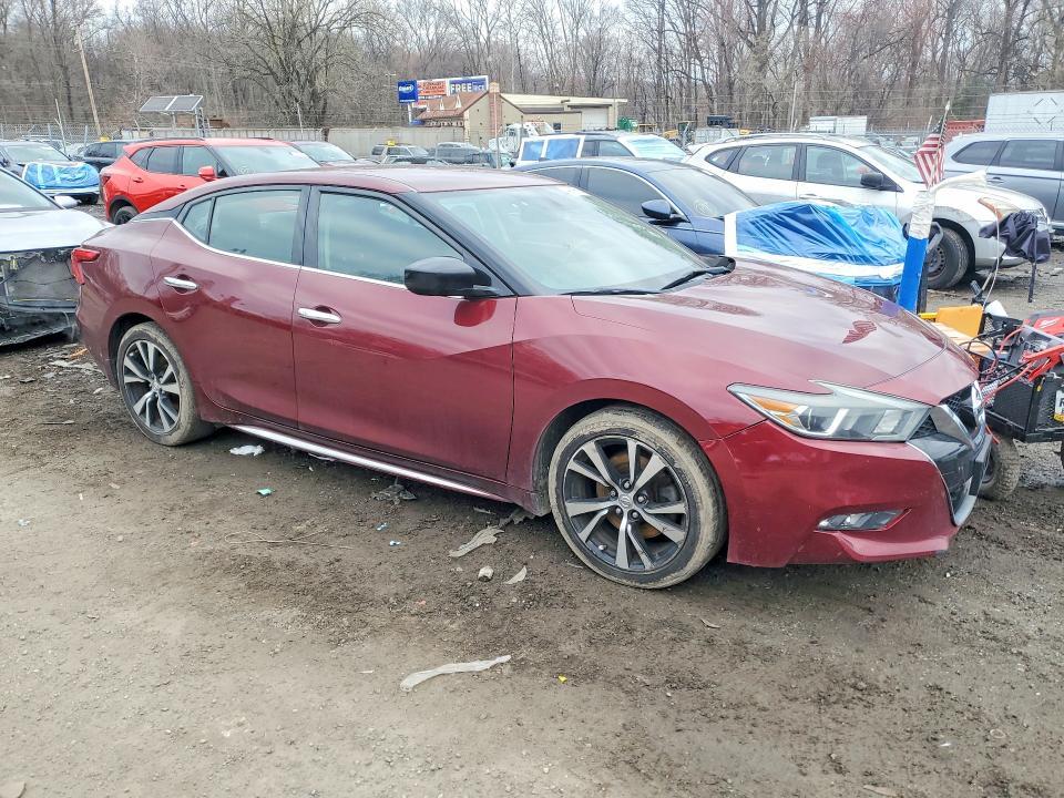2018 Nissan Maxima 3.5 s