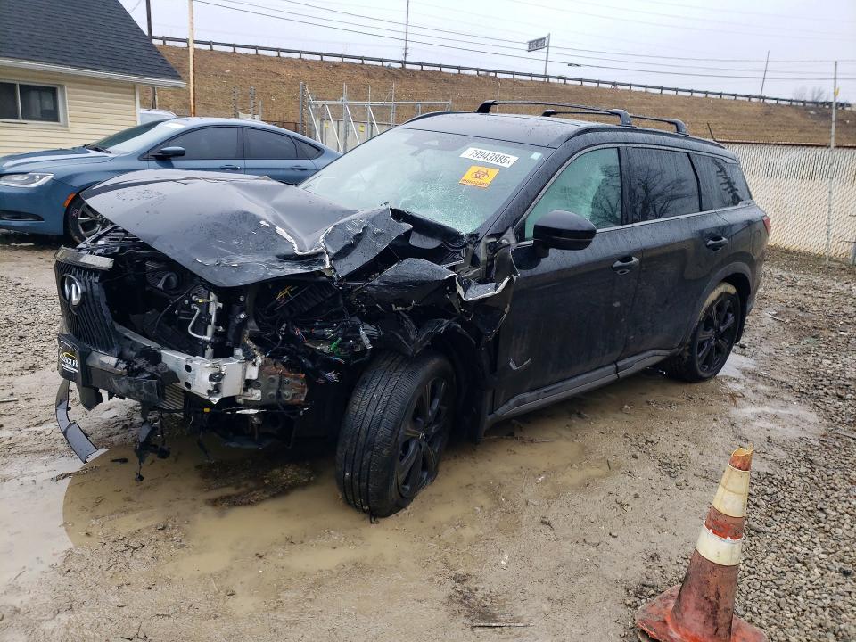 2026 Infiniti Qx60 Autograph