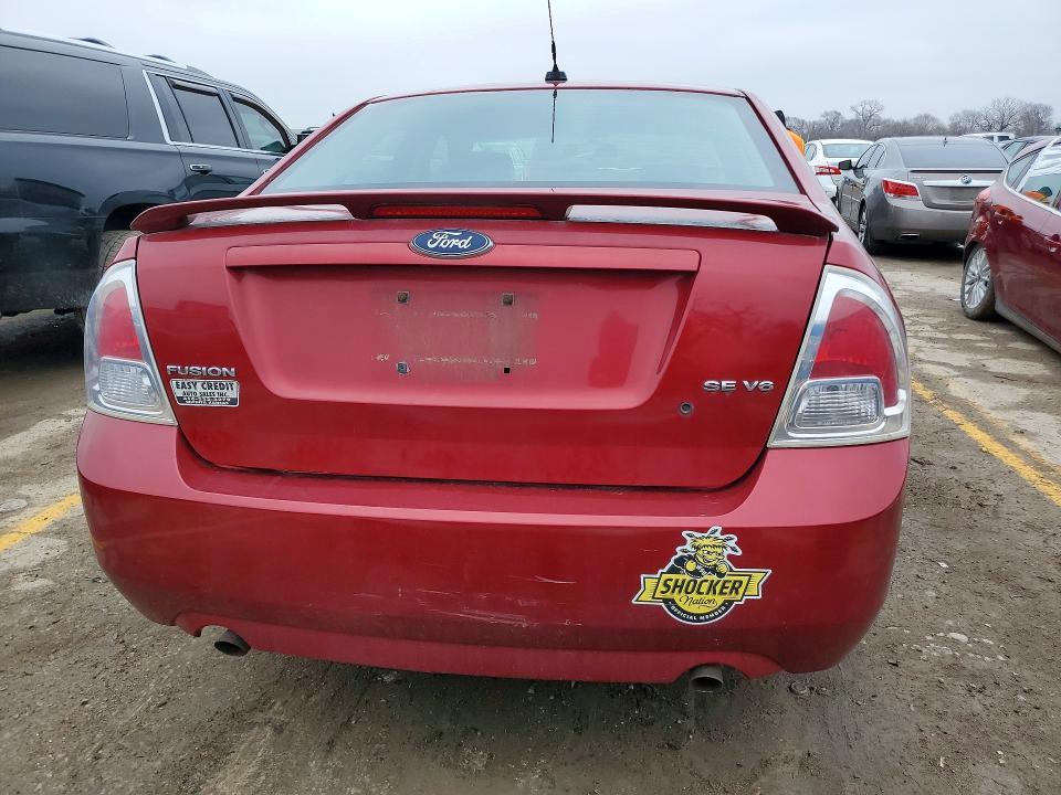 2007 Ford Fusion se