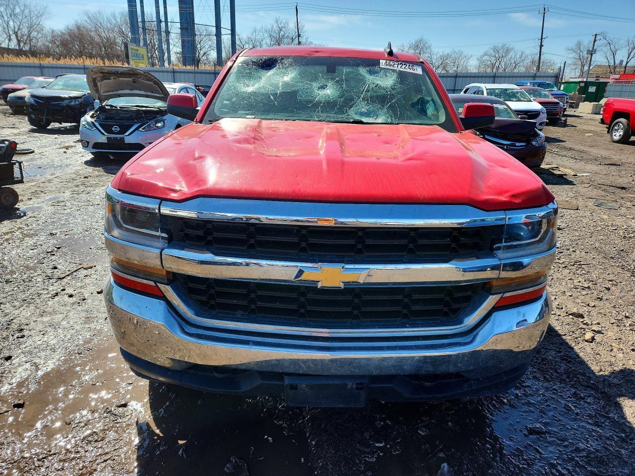 2018 Chevrolet Silverado K1500 LT