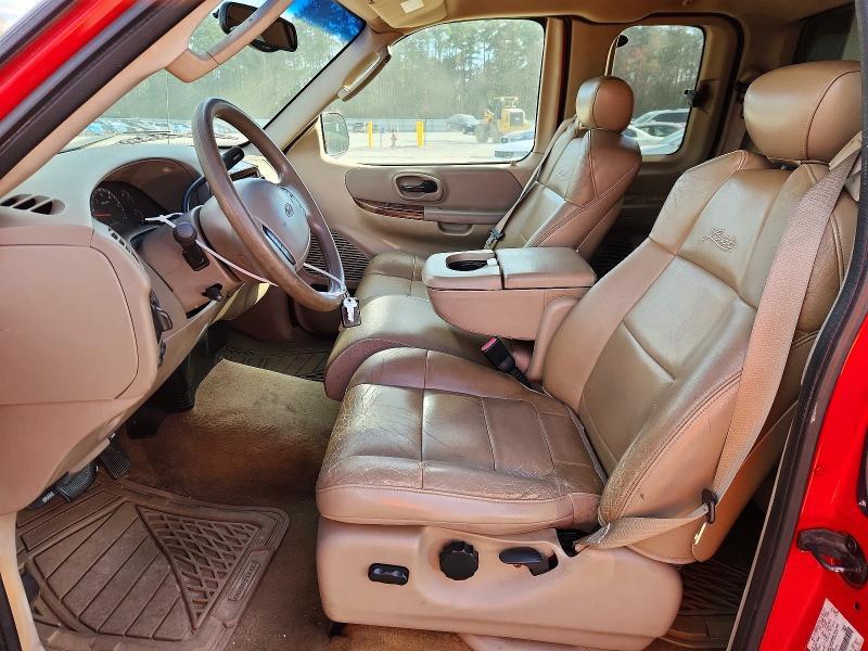 2002 Ford F150 Lariat