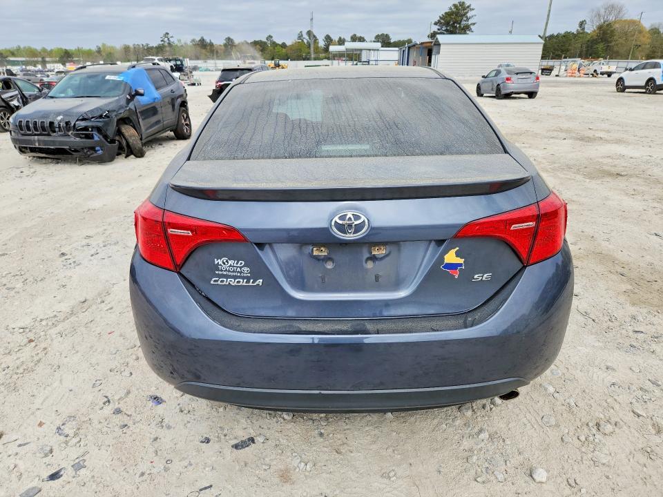 2018 Toyota Corolla se
