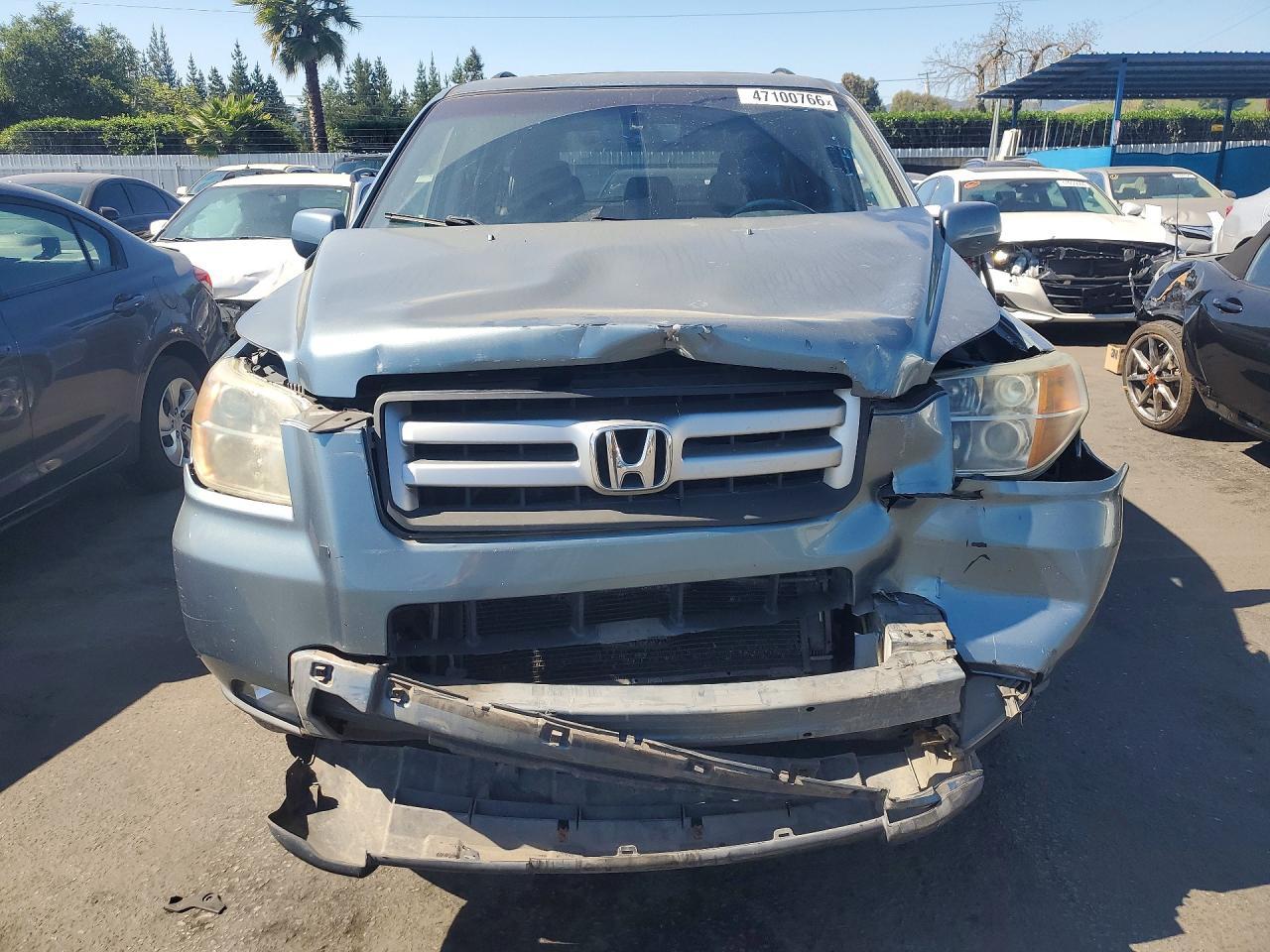 2006 Honda Pilot ex